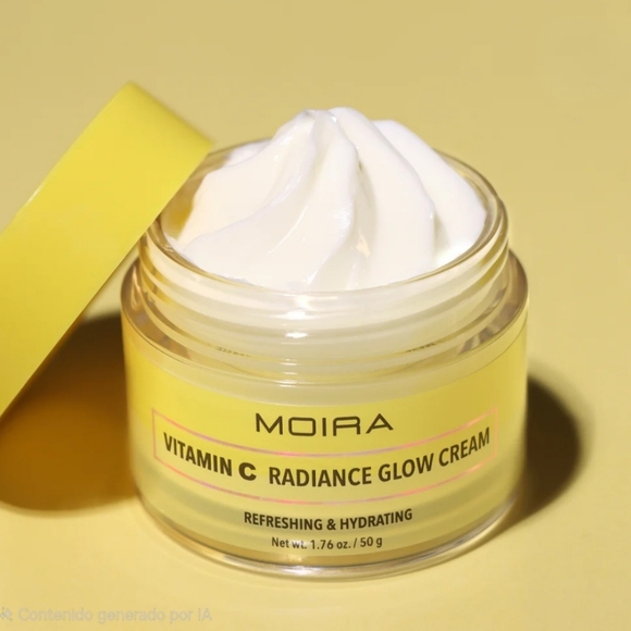 Moira Vitamin C Radiance Glow Cream - Picture 6 of 8